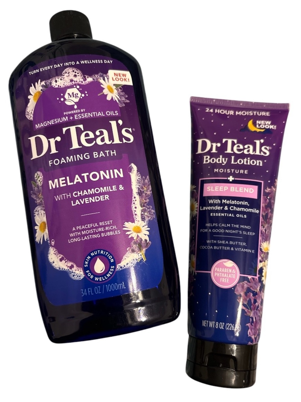 Dr. Teal’s 2 Piece Bundle